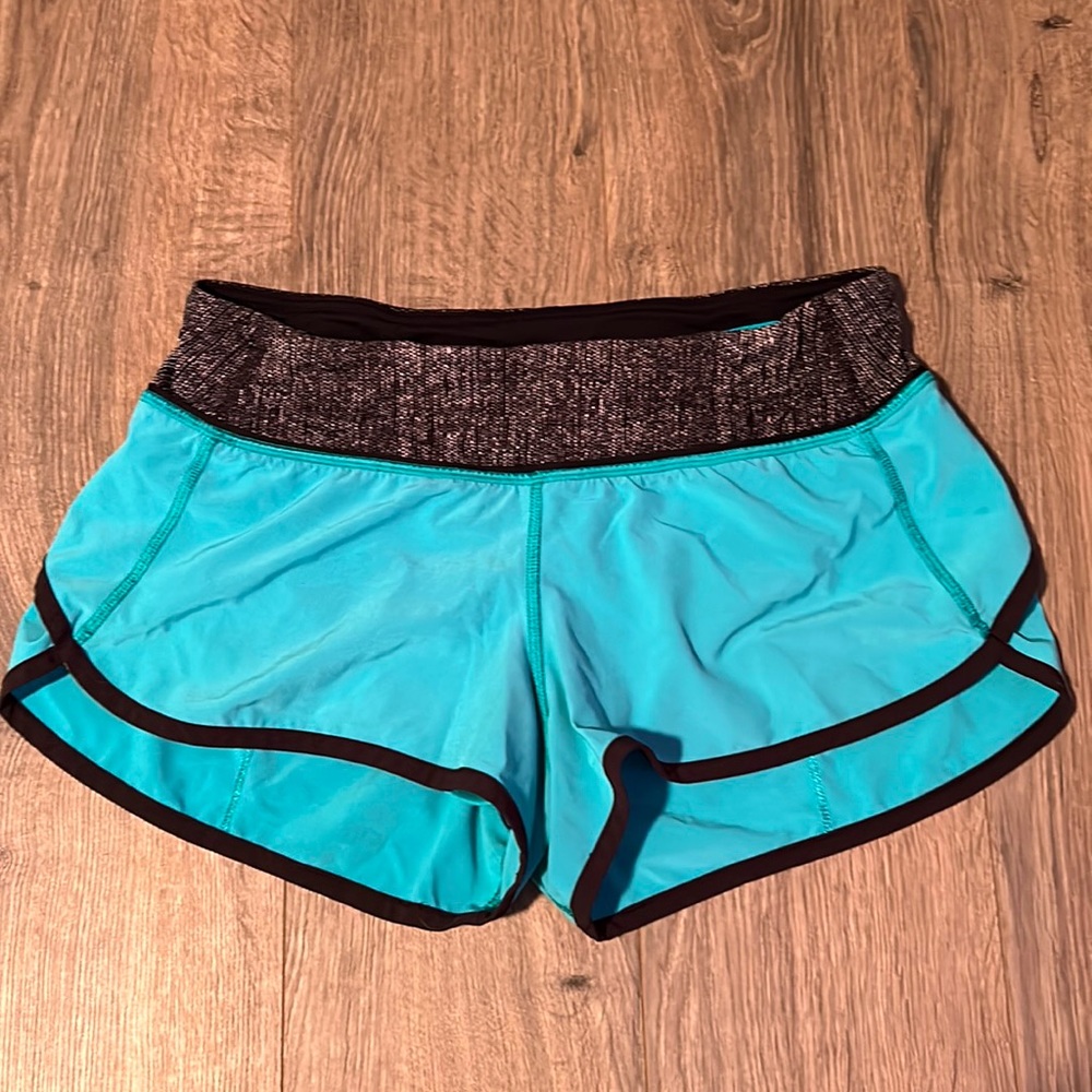 Lululemon Run Speed Shorts